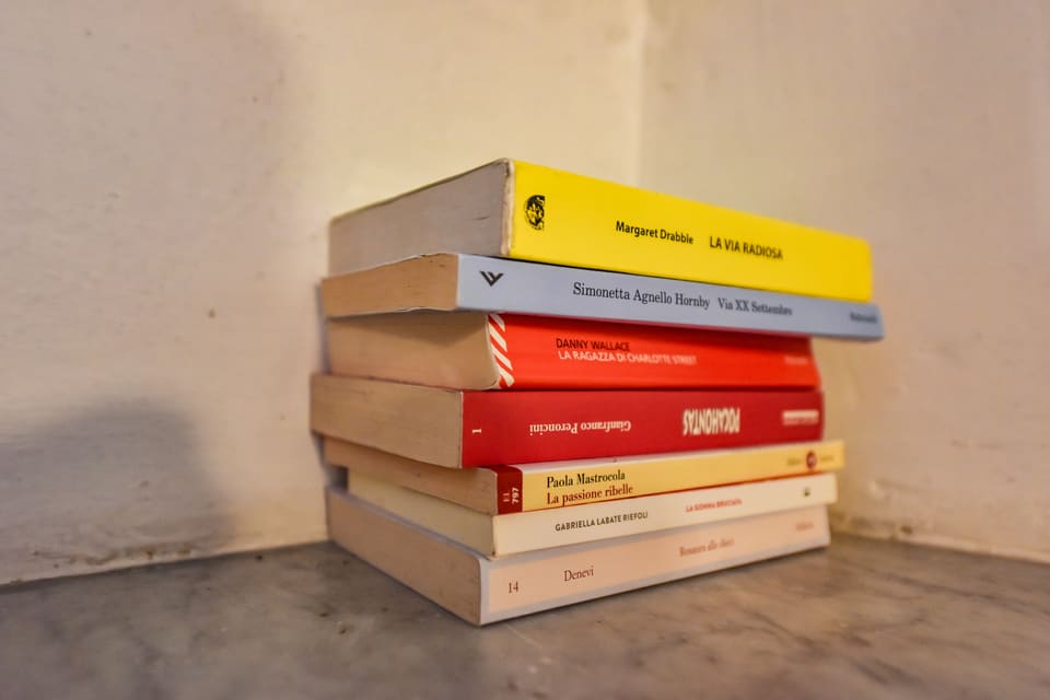 Qualche libro per le serate tranquille